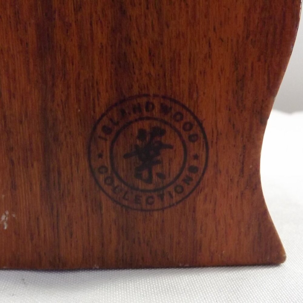 Wooden Palm Tree Puzzle Box - Picture 5 of 11
